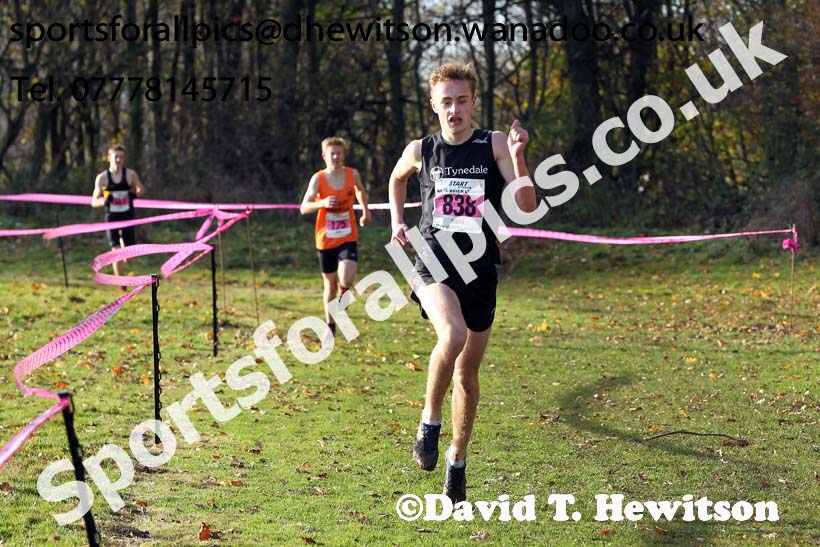 Boys under-15s Start Fitness HEHL, Aykley Heads, Durham. Photo: David T. Hewitson/Sports for All Pics